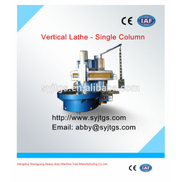 High precision CNC China vertical Lathes machine price For Sale